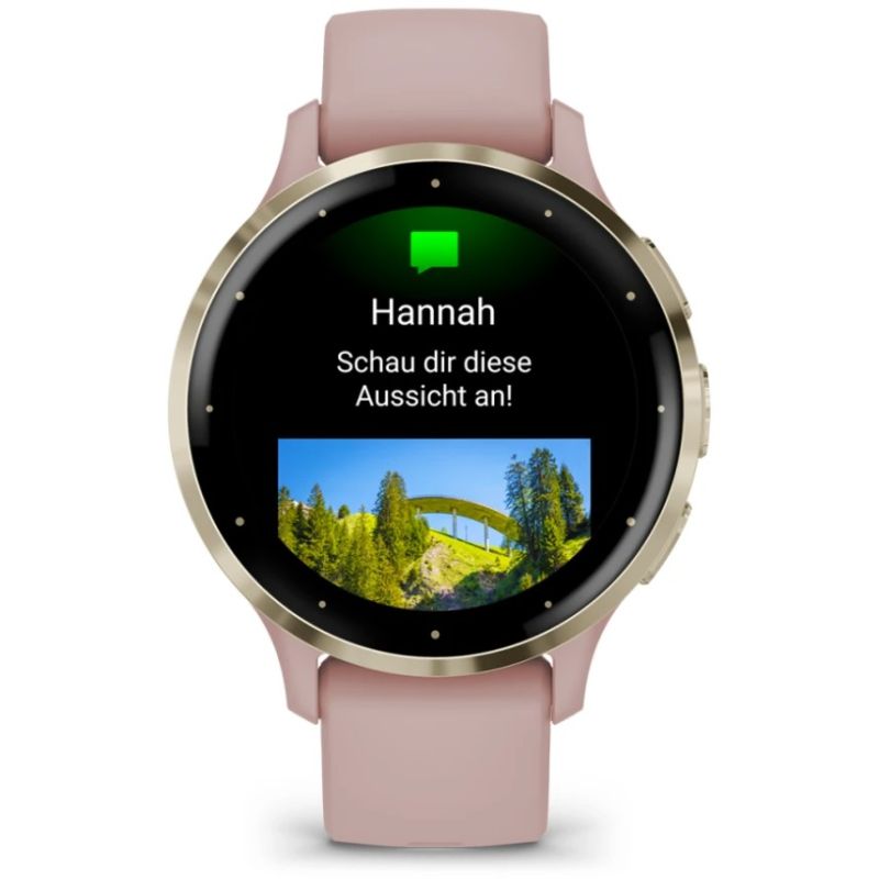 Orë e mençur Garmin Venu 3S – Rozë / Gold - Figura 4