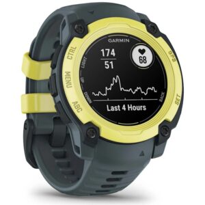 Orë e mençur Garmin Instinct E / 40mm - Gri/Verdhë