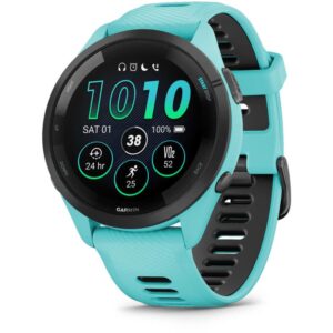 Orë e mençur Garmin Forerunner 265 – Blu/Zezë