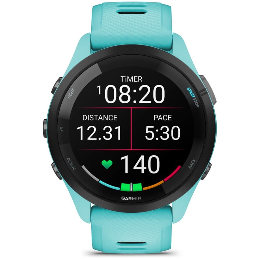 Orë e mençur Garmin Forerunner 265 – Blu/Zezë - Figura 2