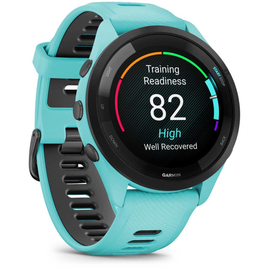 Orë e mençur Garmin Forerunner 265 – Blu/Zezë - Figura 3