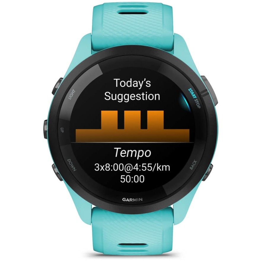 Orë e mençur Garmin Forerunner 265 – Blu/Zezë - Figura 4