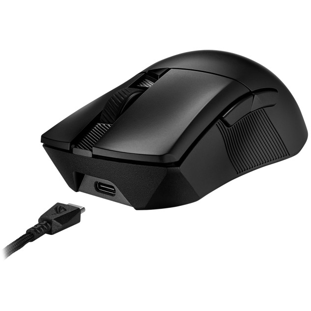 Maus Gaming Asus ROG Gladius III / Wireless / Aimpoint / e zezë - Figura 4