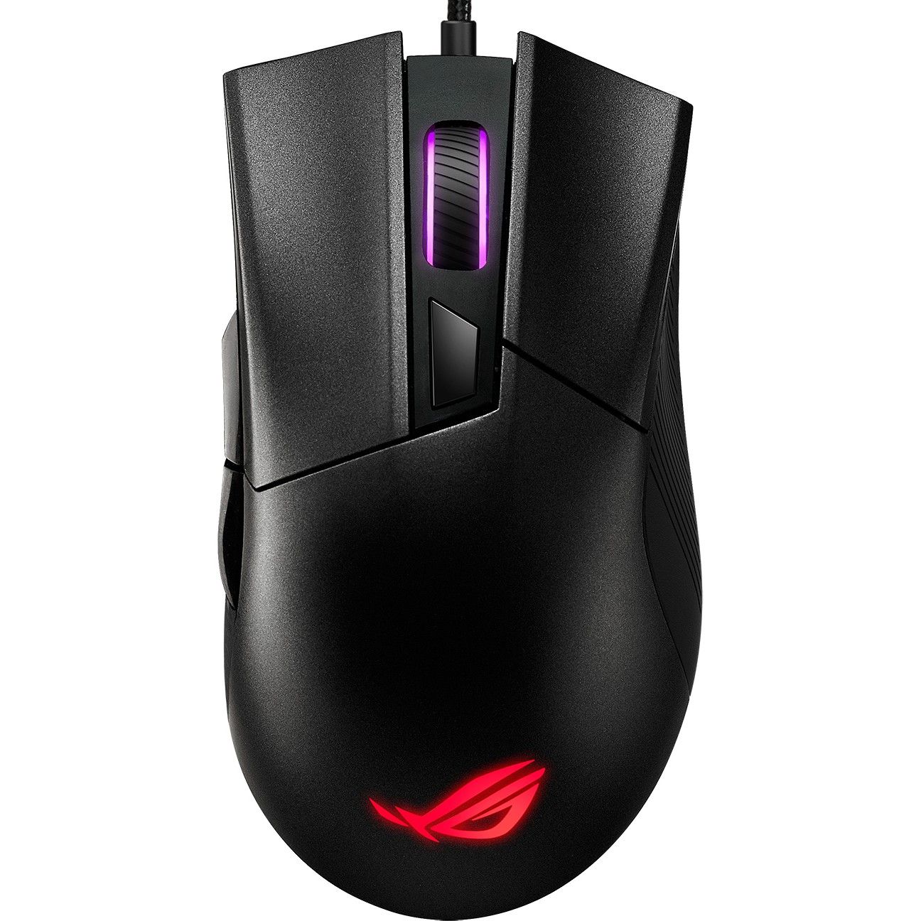 Maus Asus ROG Gladius II Core, me kabllo