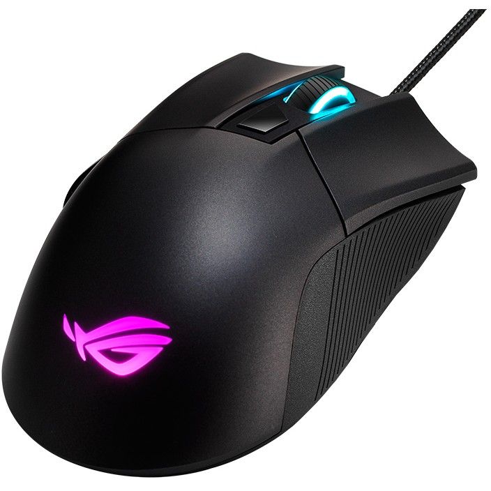 Maus Asus ROG Gladius II Core, me kabllo - Figura 2