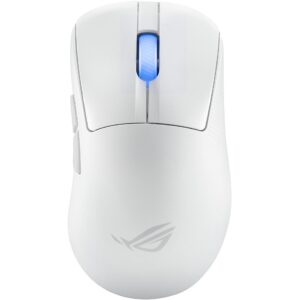 Maus Asus ROG Keris II WL Ace, i bardhë
