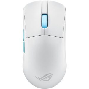 Maus Asus ROG Harpe Ace Aim Lab, i bardhë