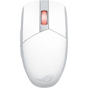 Maus Asus ROG Strix Impact III, i bardhë