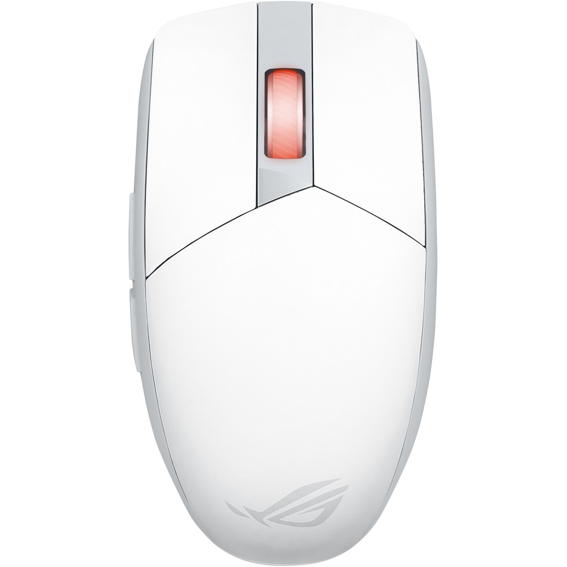 Maus Asus ROG Strix Impact III, i bardhë