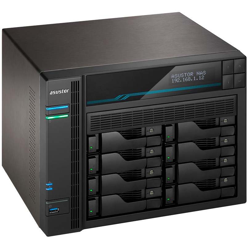ASUSTOR Lockerstor NAS AS6508T 8-Bay - Figura 5