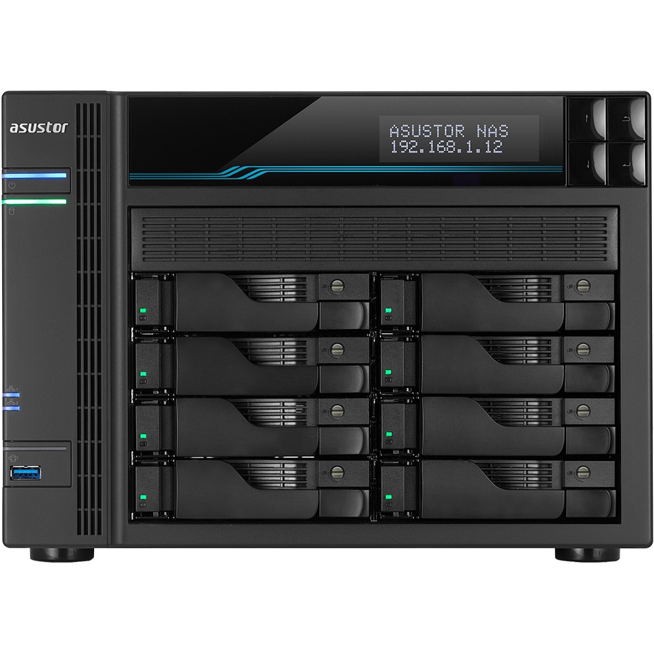ASUSTOR Lockerstor NAS AS6510T 10-Bay - Figura 2