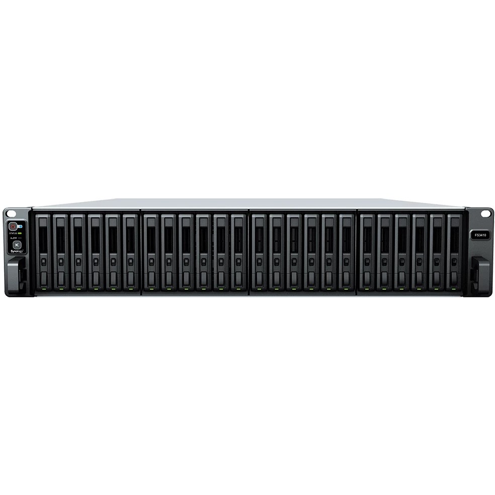 Synology NAS Flash Station FS3410 (24 Bay) 2U