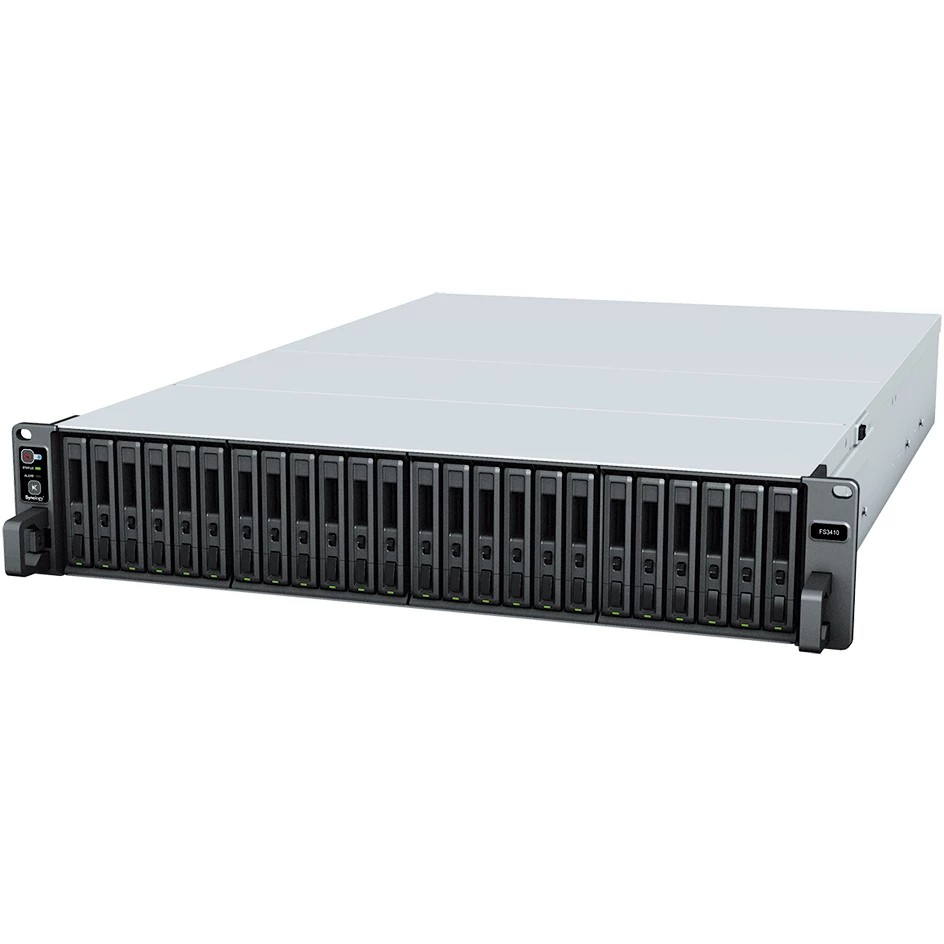 Synology NAS Flash Station FS3410 (24 Bay) 2U - Figura 2