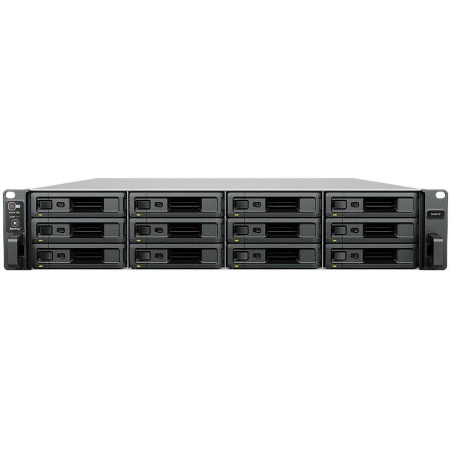 NAS Synology SA3410 / 12‑Bay Rackmount / 2U