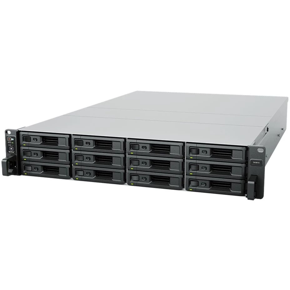 NAS Synology SA3410 / 12‑Bay Rackmount / 2U - Figura 2
