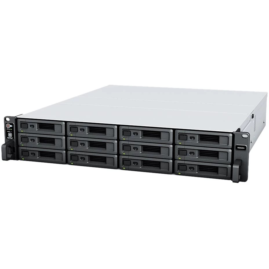Synology NAS Rack Station RS2423RP+ (12 Bay) 2U - Figura 2