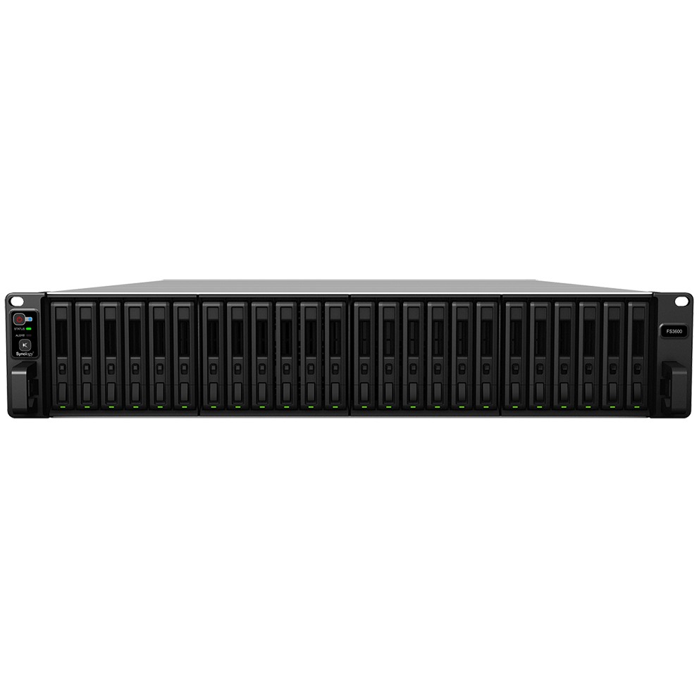 Synology NAS Flash Station FS3600 (24 Bay) 2U