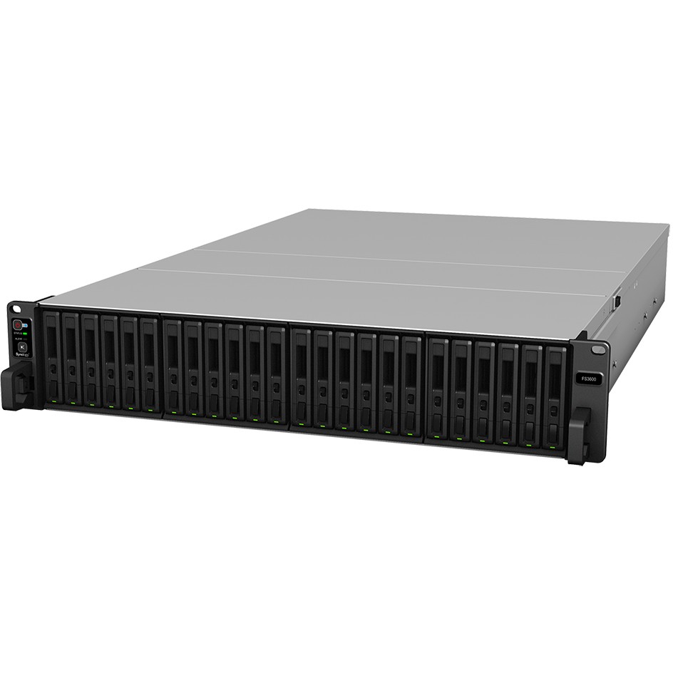 Synology NAS Flash Station FS3600 (24 Bay) 2U - Figura 2