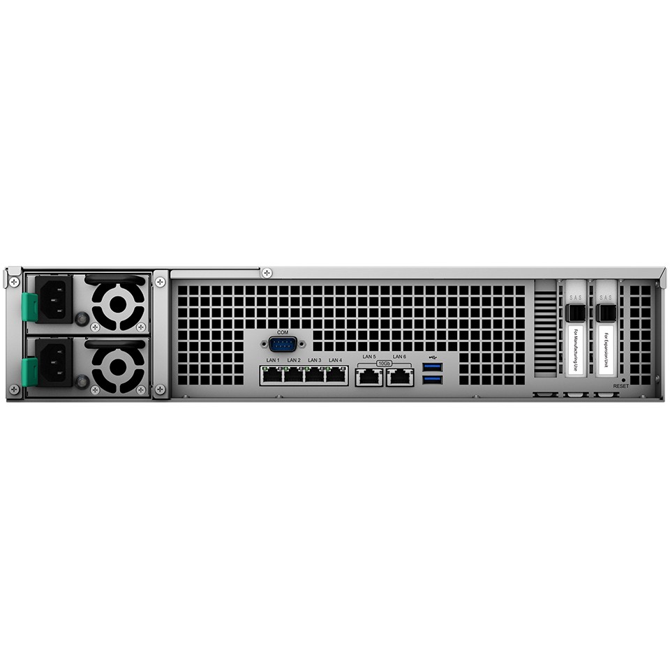 Synology NAS Flash Station FS3600 (24 Bay) 2U - Figura 4