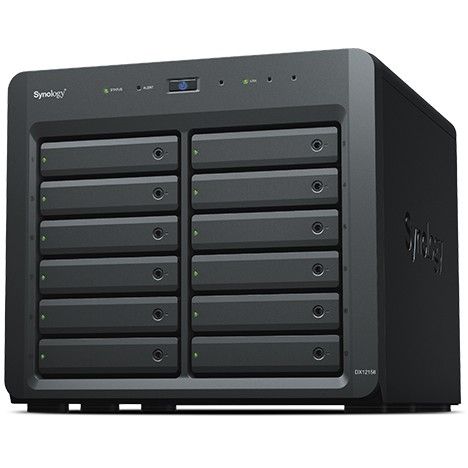 NAS Synology Expansion Unit DX1215II, 12 Bay, +++