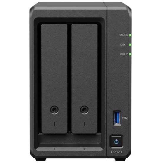 Synology Backup-System DP320 2bay - Figura 2