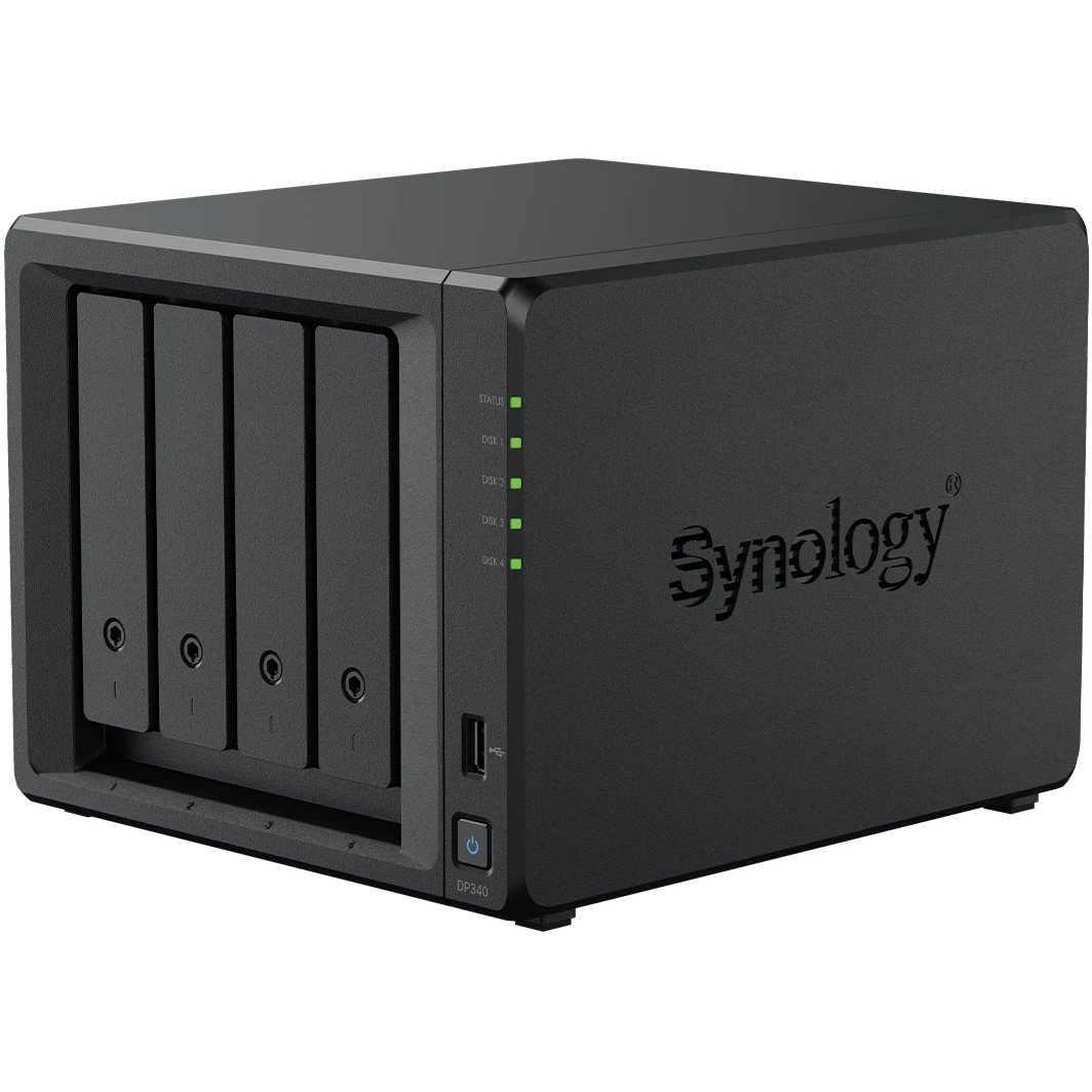 Synology Backup-System DP340 4bay