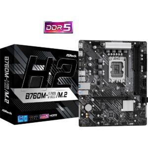 Pllakë Amë ASROCK B760M-H2 / M.2