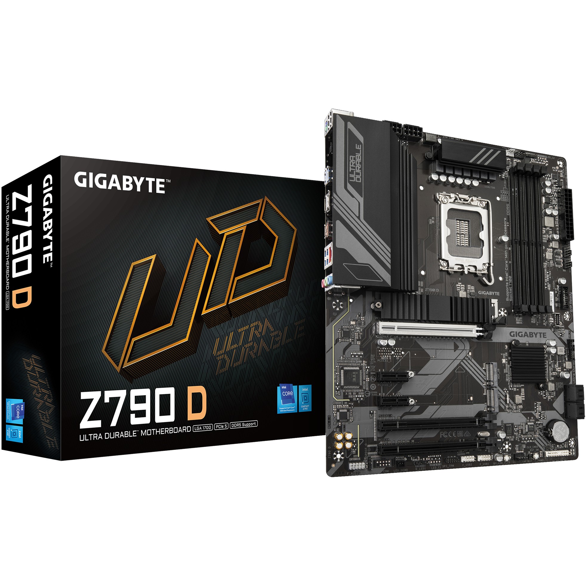 Pllakë Amë MB Intel Gigabyte Z790 D / LGA 1700 / DDR5