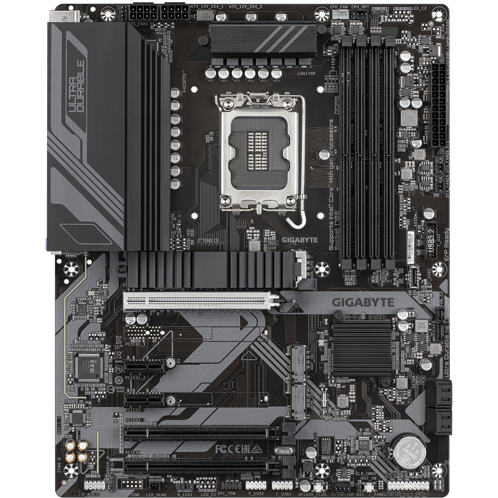 Pllakë Amë MB Intel Gigabyte Z790 D / LGA 1700 / DDR5 - Figura 2