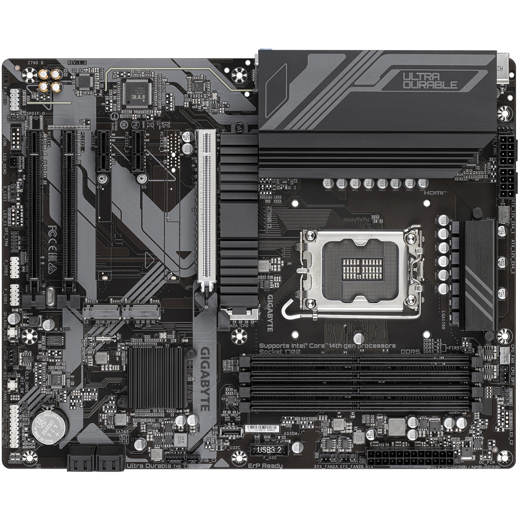 Pllakë Amë MB Intel Gigabyte Z790 D / LGA 1700 / DDR5 - Figura 4