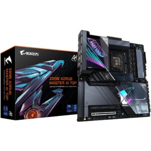 Pllakë Amë MB Intel Gigabyte Z890 A MASTER AI TOP / LGA 1851 / 256GB / DDR5