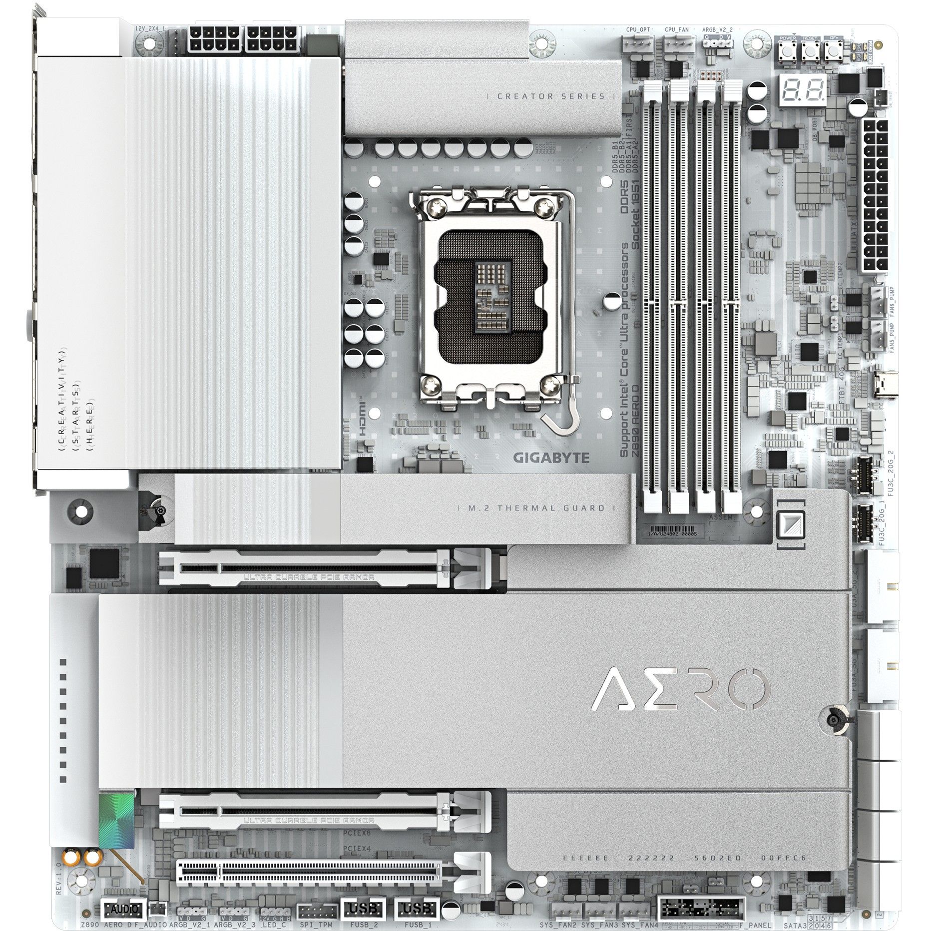 Pllakë Amë GA-Z890 AERO D - Figura 2