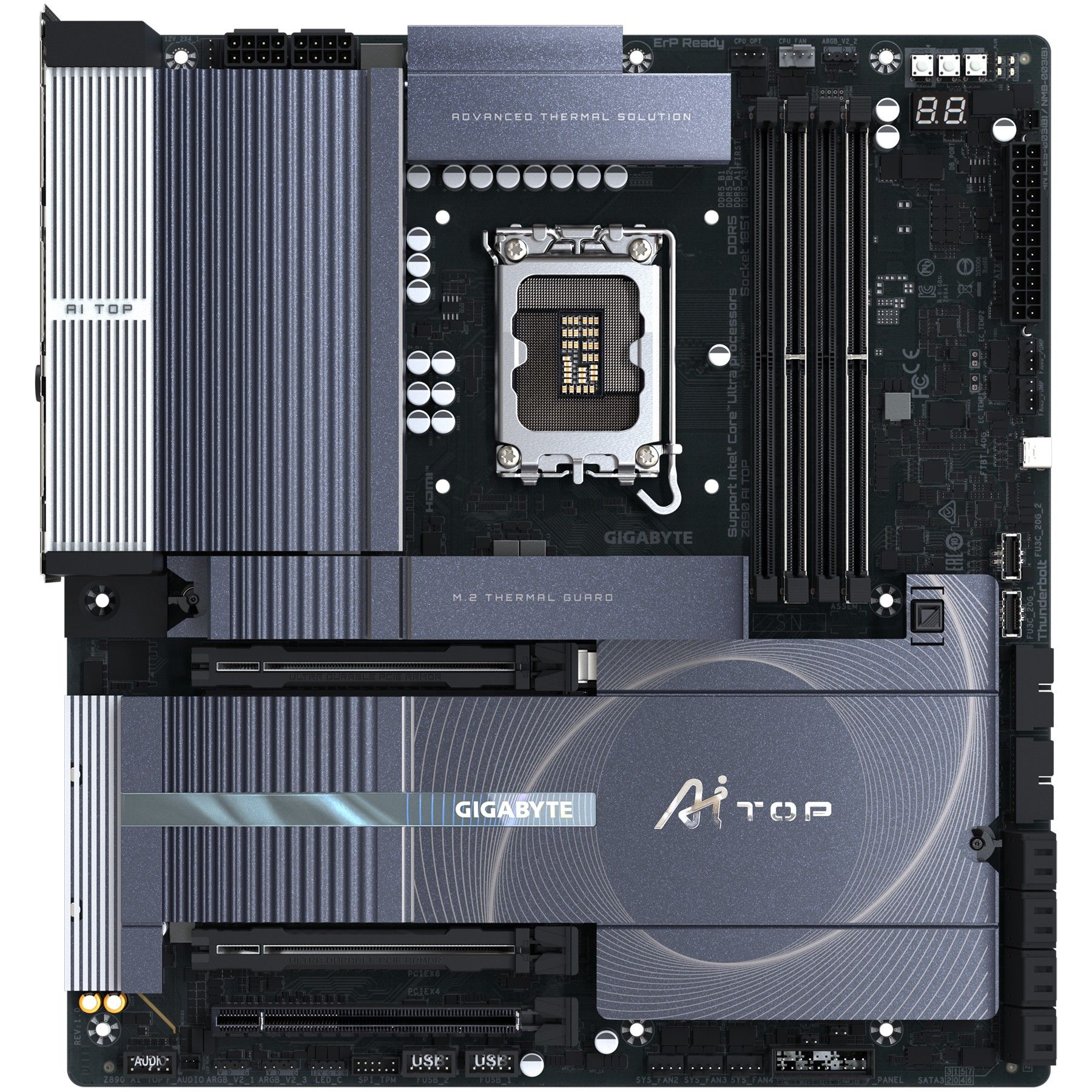 Pllakë Amë GA-Z890 AI TOP - Figura 2