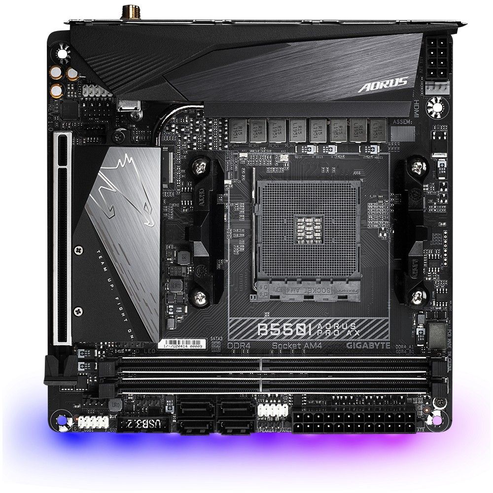 Pllakë Amë GA-B550I-AORUS PRO AX - Figura 2