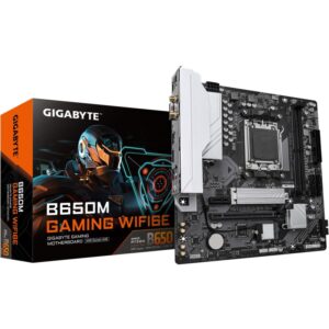 Pllakë Amë AMD AM5 GA-B650M Gaming WIFI6E / DDR5 / HDMI