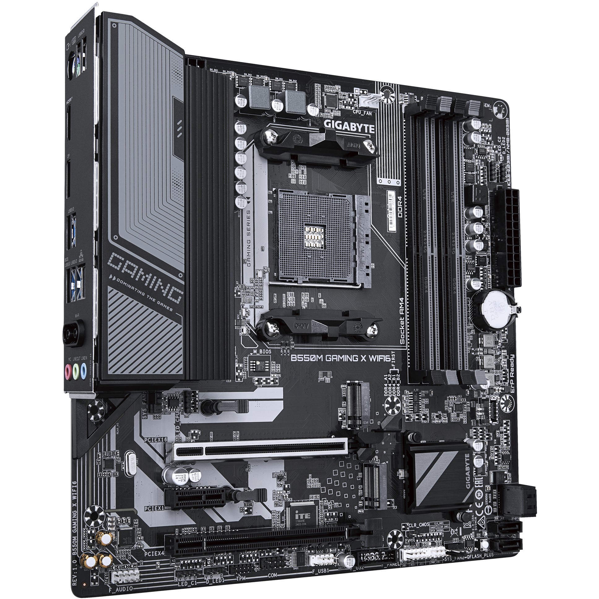 B550M GAMING X WIFI6 (B550.AM4.mATX.DDR4) - Figura 3