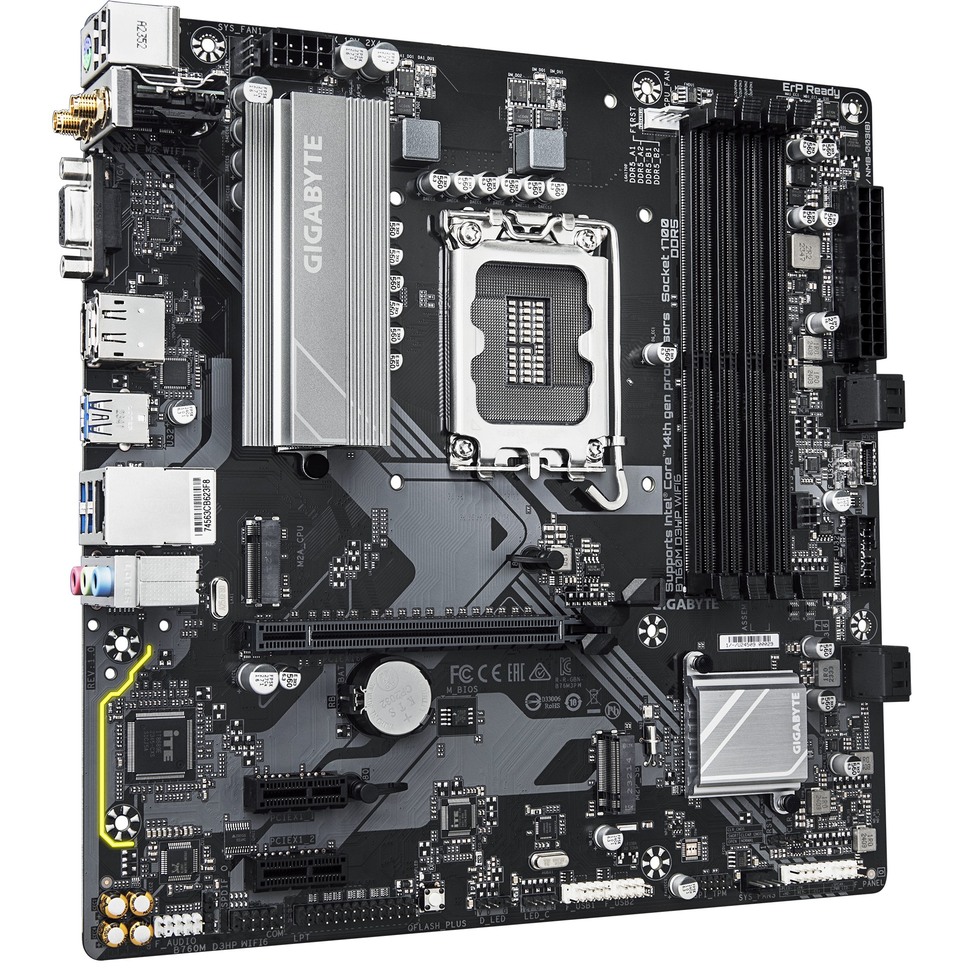 GA-B760M D3HP WIFI6 (1700) (D) - Figura 3