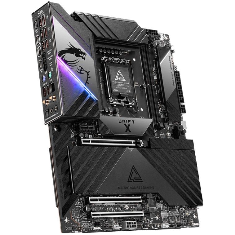 Pllakë Amë MSI MEG Z890 UNIFY-X - Figura 2