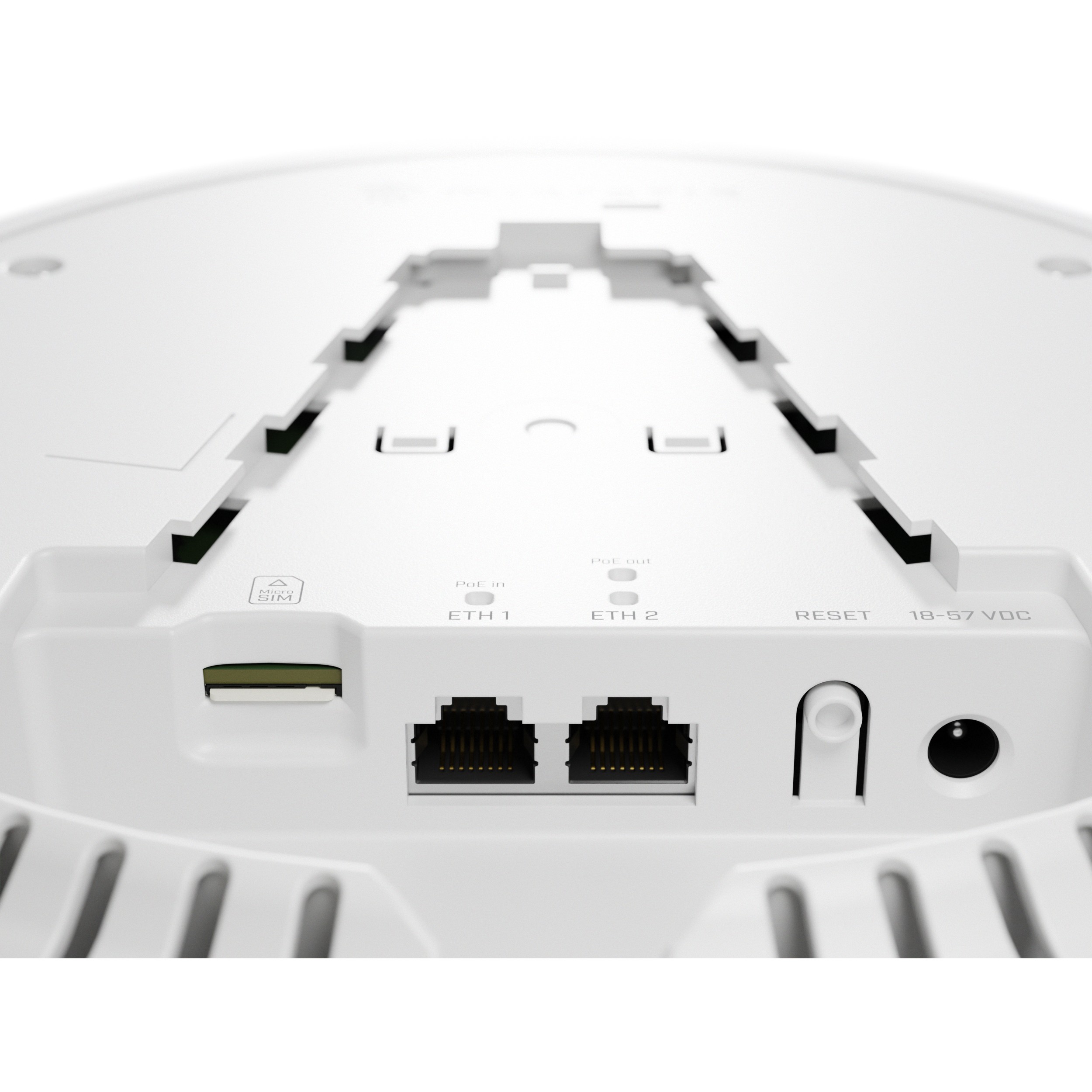 Ruter MikroTik cAP LTE12 ax (2.4/5 GHz / 2× Gigabit / LTE CAT12 Modem - Figura 2