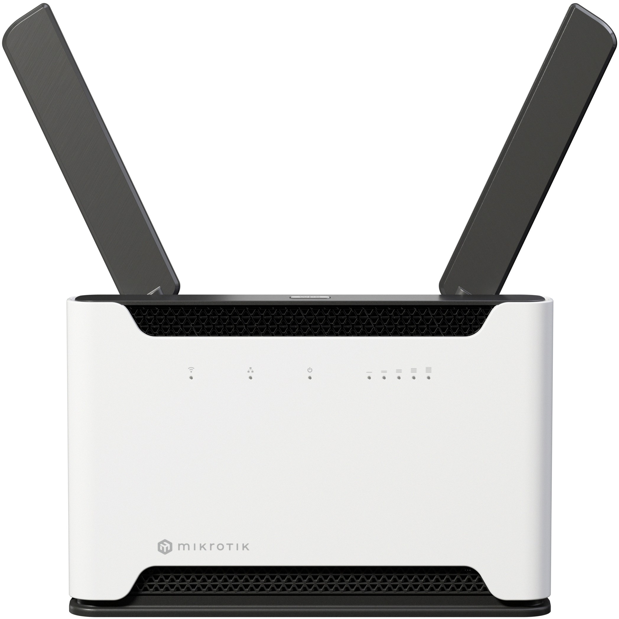 MikroTik Chateau PRO AX H53UiG-5HaxQ2HaxQ. 4x4 2.4/5 GHz. 5x Gigabit. 1x PoE-out. USB - Figura 2