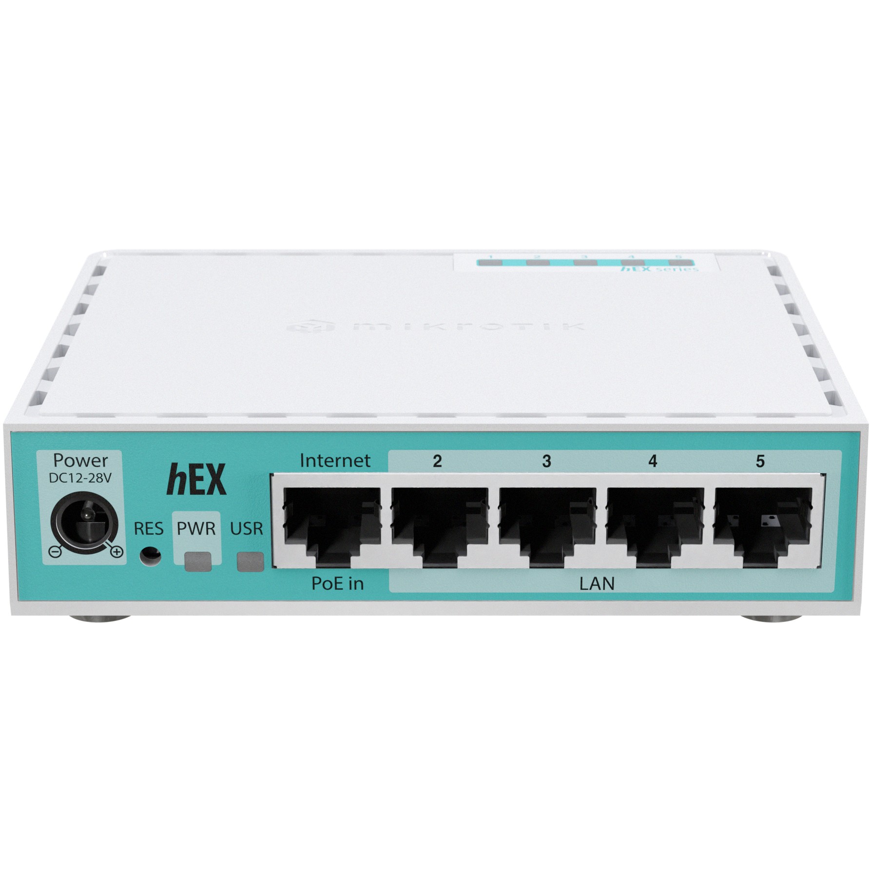 MikroTik RouterBOARD E50UG. hEX. 5x Gigabit. USB. micro SD - Figura 2