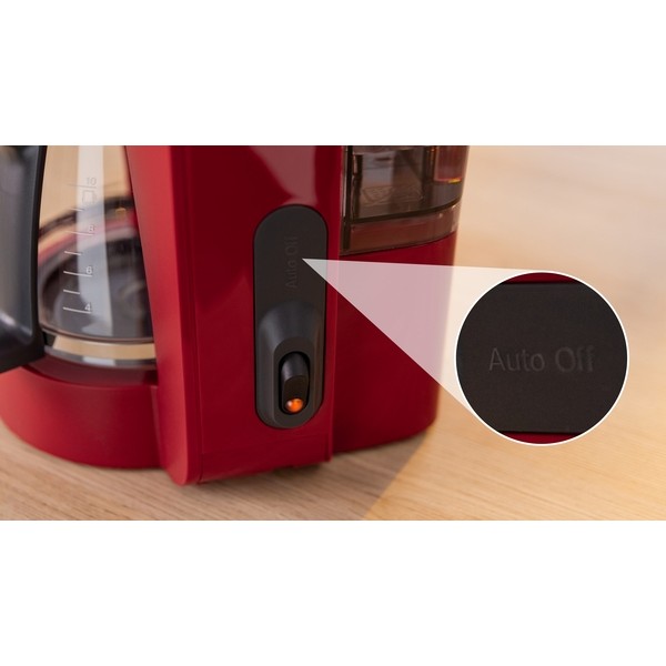 Aparat për kafe Bosch TKA2M114 / Makinë Kafeje / 10–15 Filxhanë / Filter / 1100W / E kuqe - Figura 2