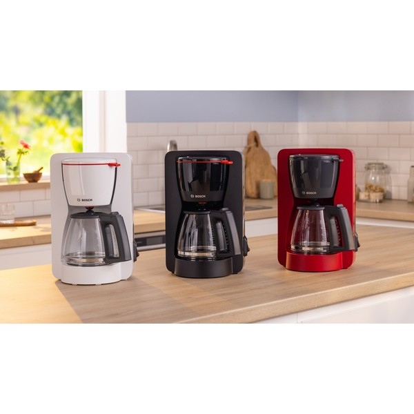 Aparat për kafe Bosch TKA2M114 / Makinë Kafeje / 10–15 Filxhanë / Filter / 1100W / E kuqe - Figura 3