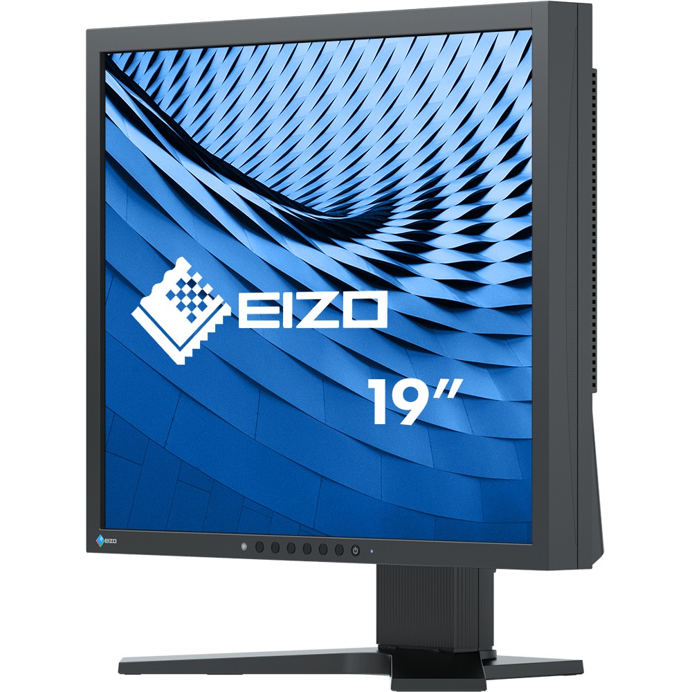 EIZO 48.3cm (19") S1934H-BK 5:4 DVI+DP LED IPS Lift bl. - Figura 2