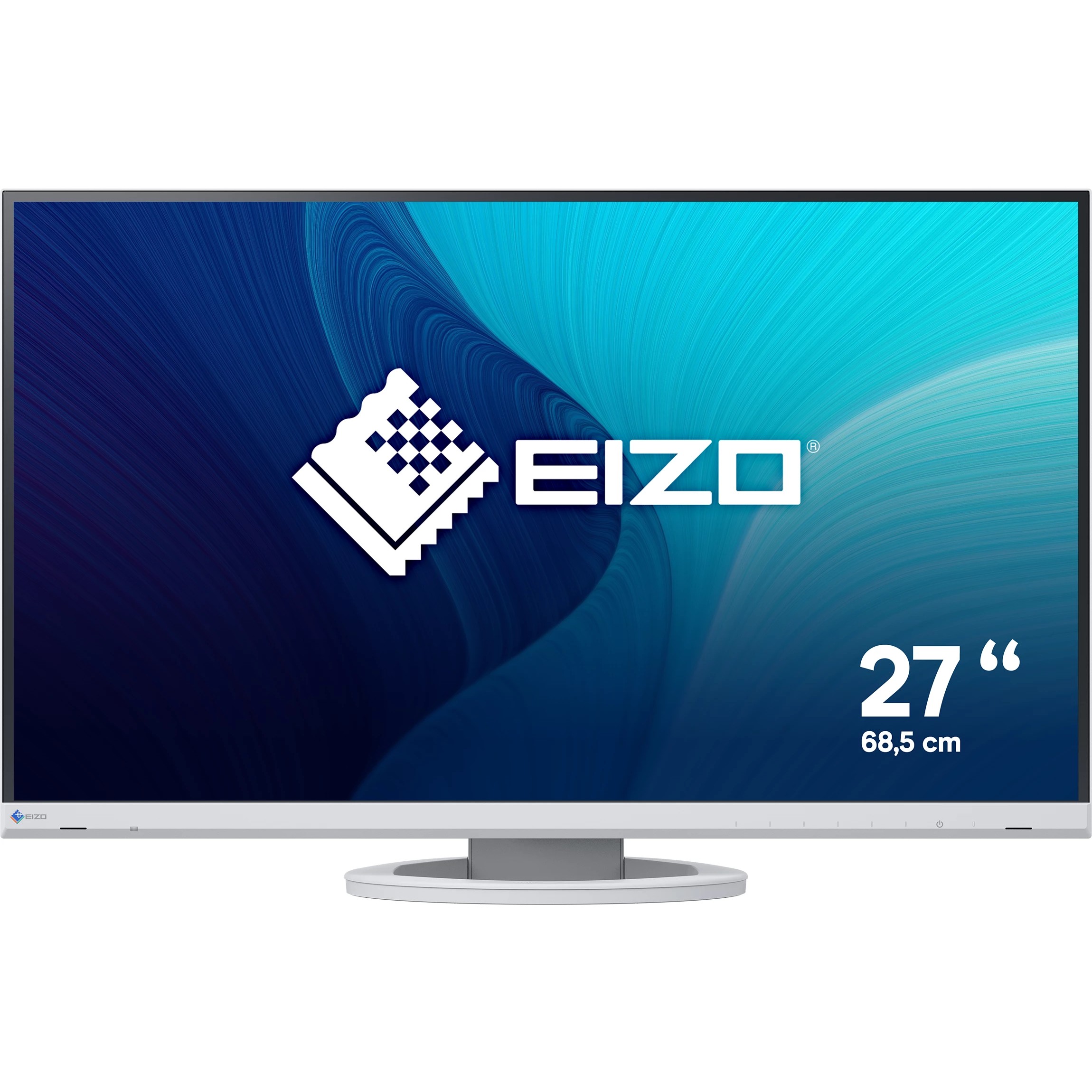 EIZO 68.0cm (27") EV2760-WT 16:9 DVI+HDMI+2xDP+USB IPS wh