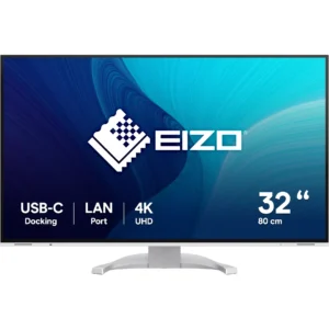 Monitor EIZO EV3240X-WT / 31.5″ / 3840×2160 / 60Hz / IPS / I bardhë