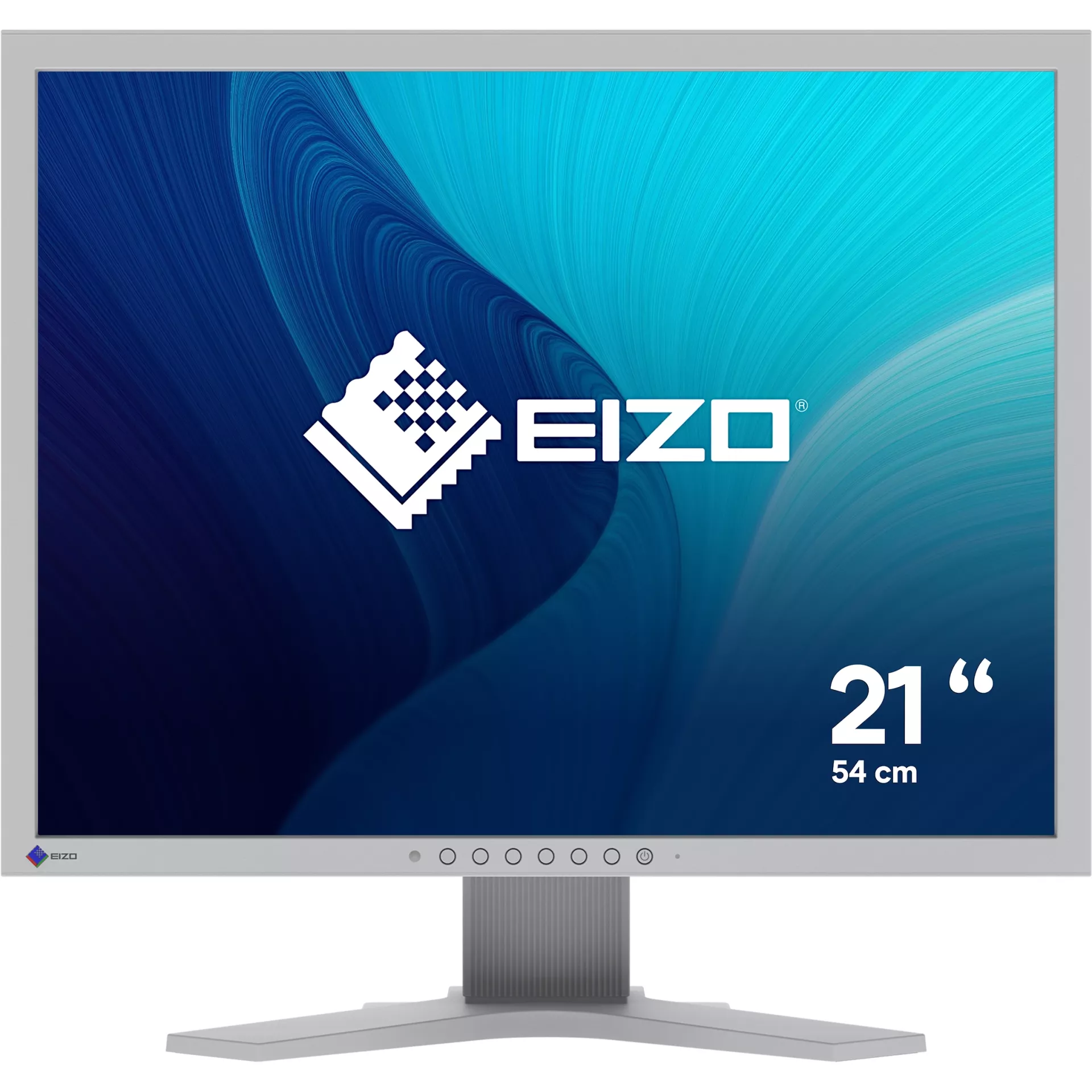 Monitor EIZO S2134-GY / 21.3″ / 1600×1200 / 60Hz / IPS / I gri