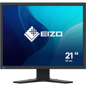Monitor EIZO S2134-BK / 21.3″ / UXGA IPS LED / 60Hz / 6ms / VGA + HDMI + DVI + DisplayPort + USB - Zezë