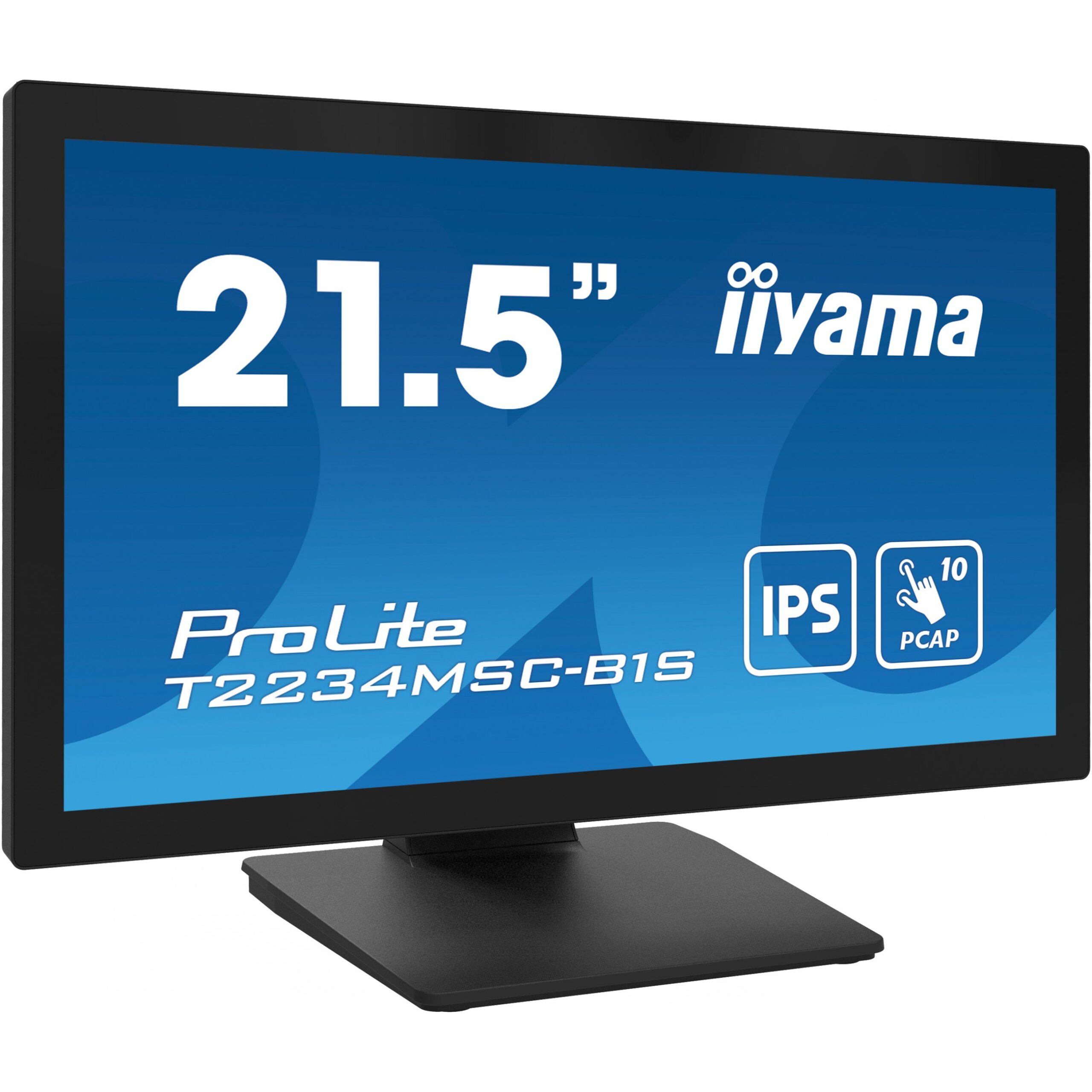 IIYAMA 54.6cm (21.5") T2234MSC-B1S 16:9 M-Touch HDMI+DP IPS retail - Figura 2