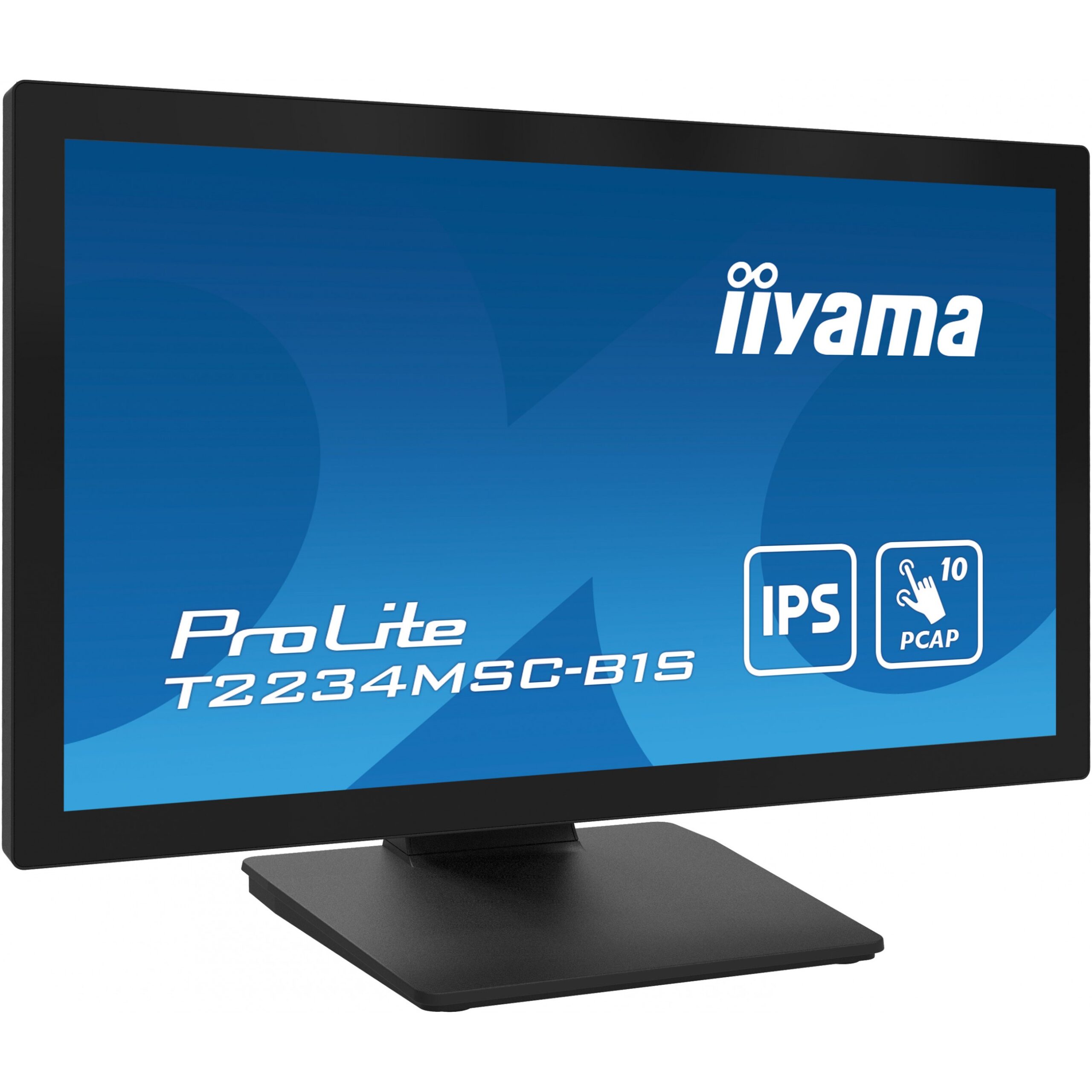 IIYAMA 54.6cm (21.5") T2234MSC-B1S 16:9 M-Touch HDMI+DP IPS retail - Figura 4